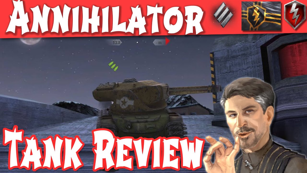 Annihilator WOT Blitz 2020 Burning Games Tier 7 Review-Guide | Littlefinger on World of Tanks Blitz