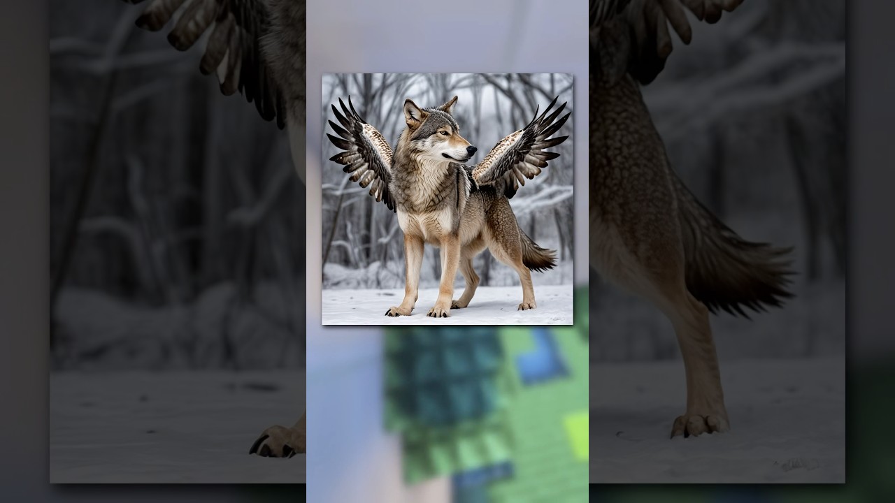 Viewer-Suggested Animal Hybrids!🤯🧬
