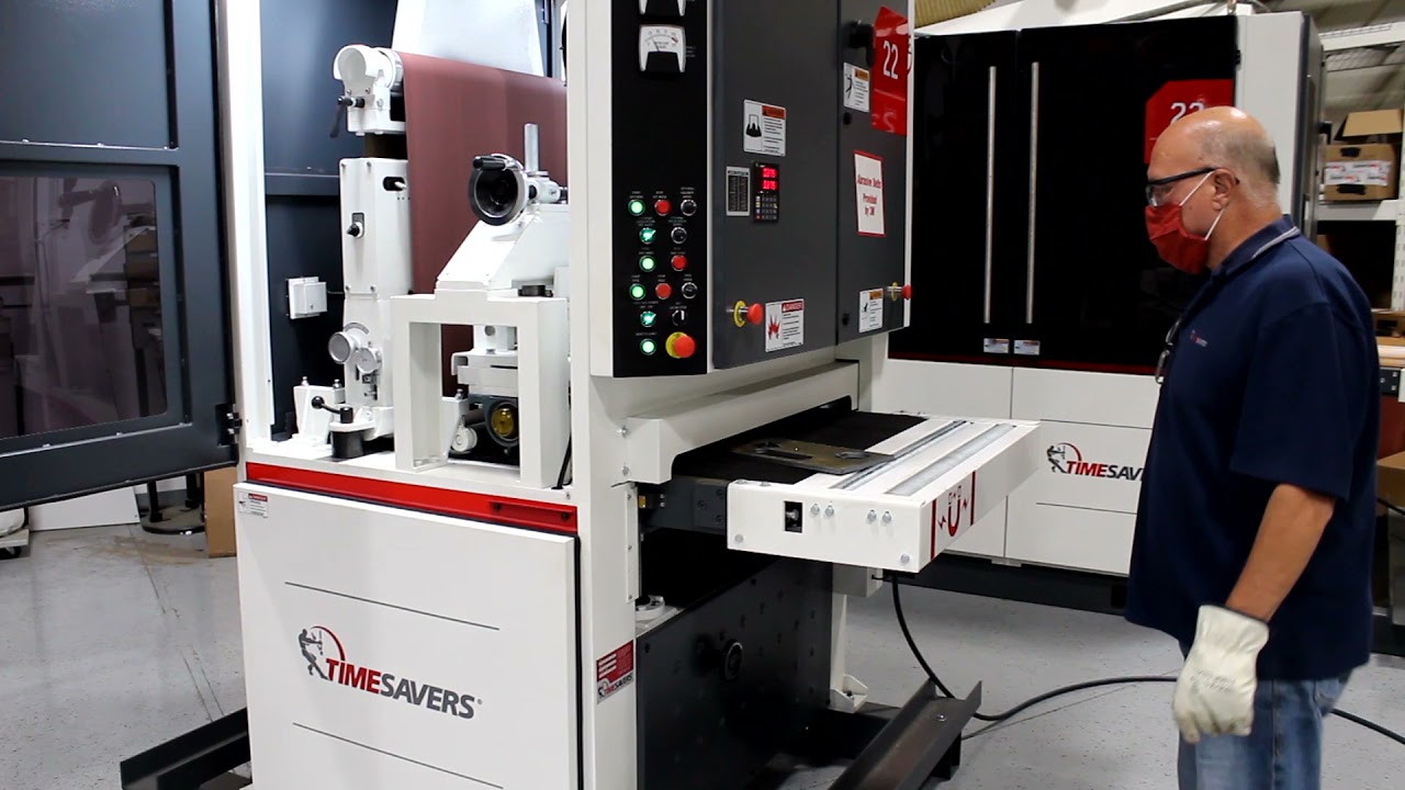 Timesavers 22 Series - Westway Machinery
