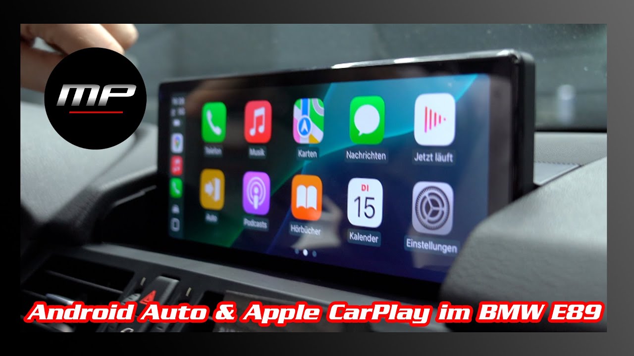 Marx Performance - Android Auto & Apple CarPlay im BMW Z4 E89! Multimedia Upgrade & DSP