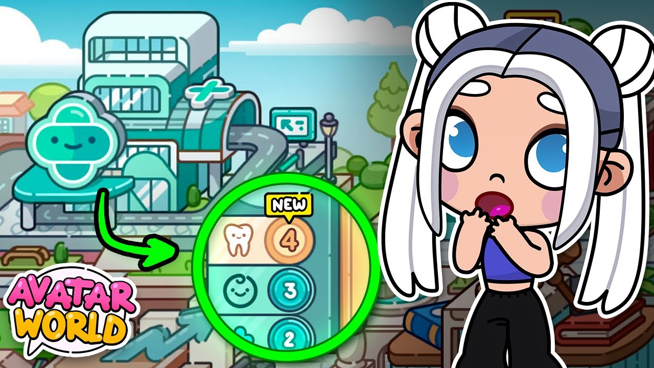UPDATE! ✅ 4TH FLOOR ADDED TO THE HOSPITAL! 🏥🩺 AVATAR WORLD BUGS & SECRETS!