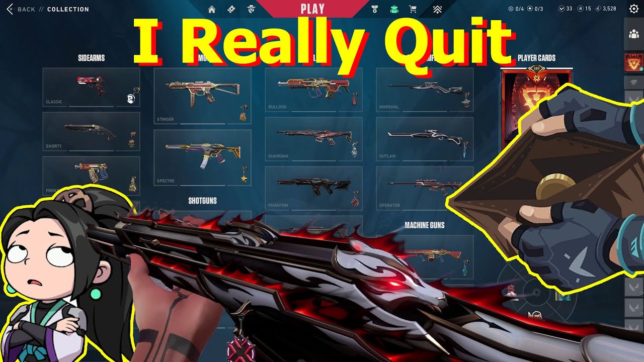 My Crazy VALORANT Inventory After 5 Years of Playing