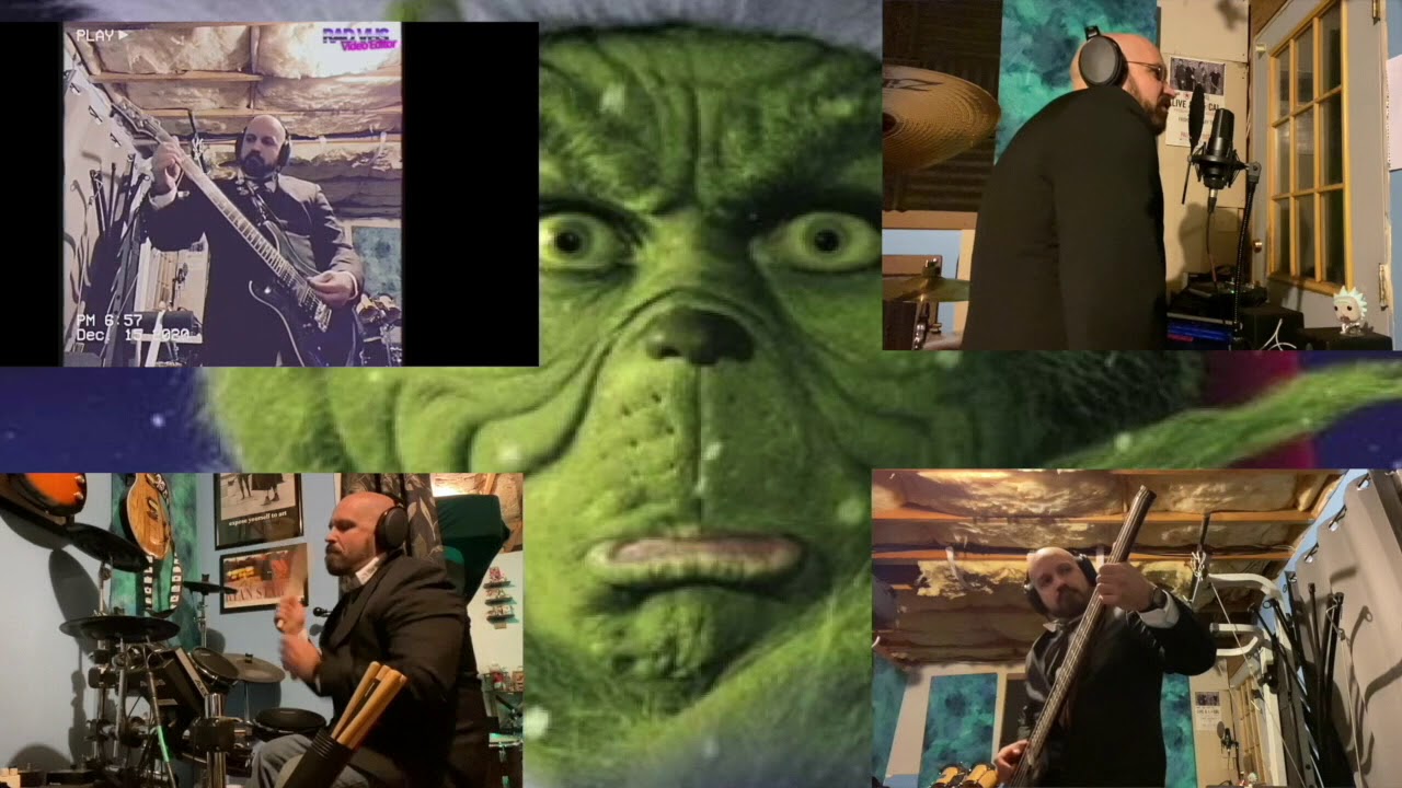 Mr. Grinch cover by Zack Simpson