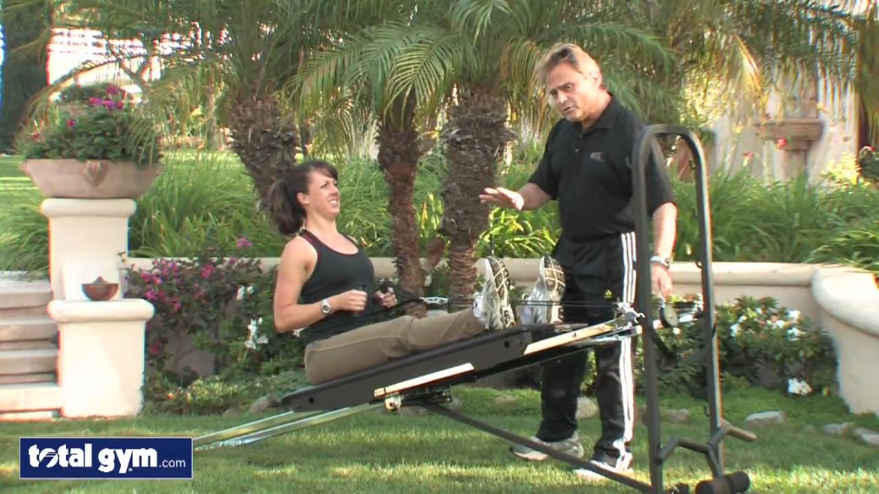 Total Gym Exercises - Back Sequence