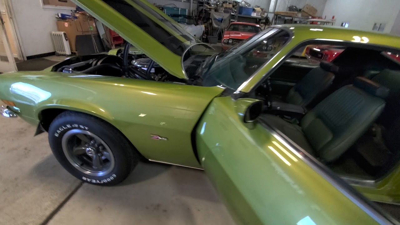 1970 Chevrolet Camaro RS Z28
