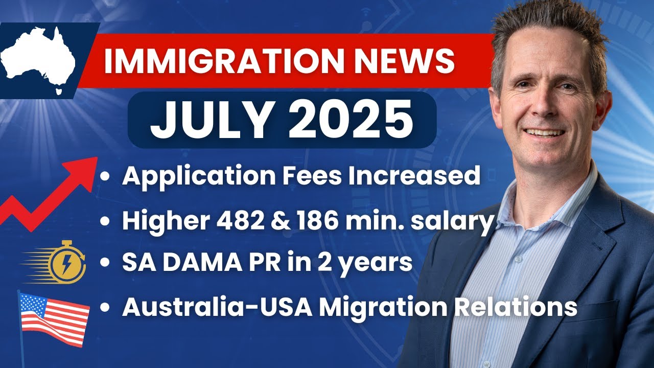 Australia Immigration News July 2025 | New Financial Year | New Migration Year