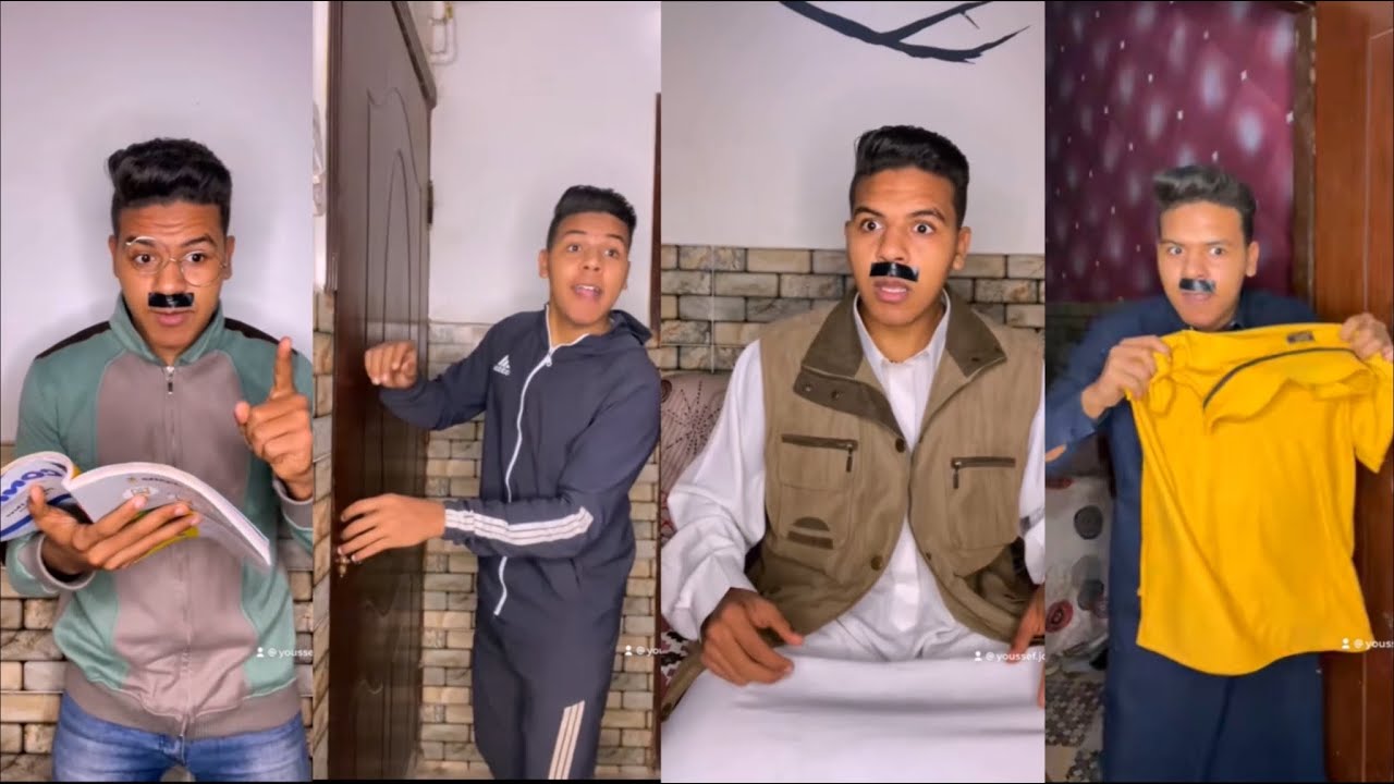 نص ساعه من الضحك المتواصل مع يوسف چو واقوي المقاطع الكوميدية 😂🤣