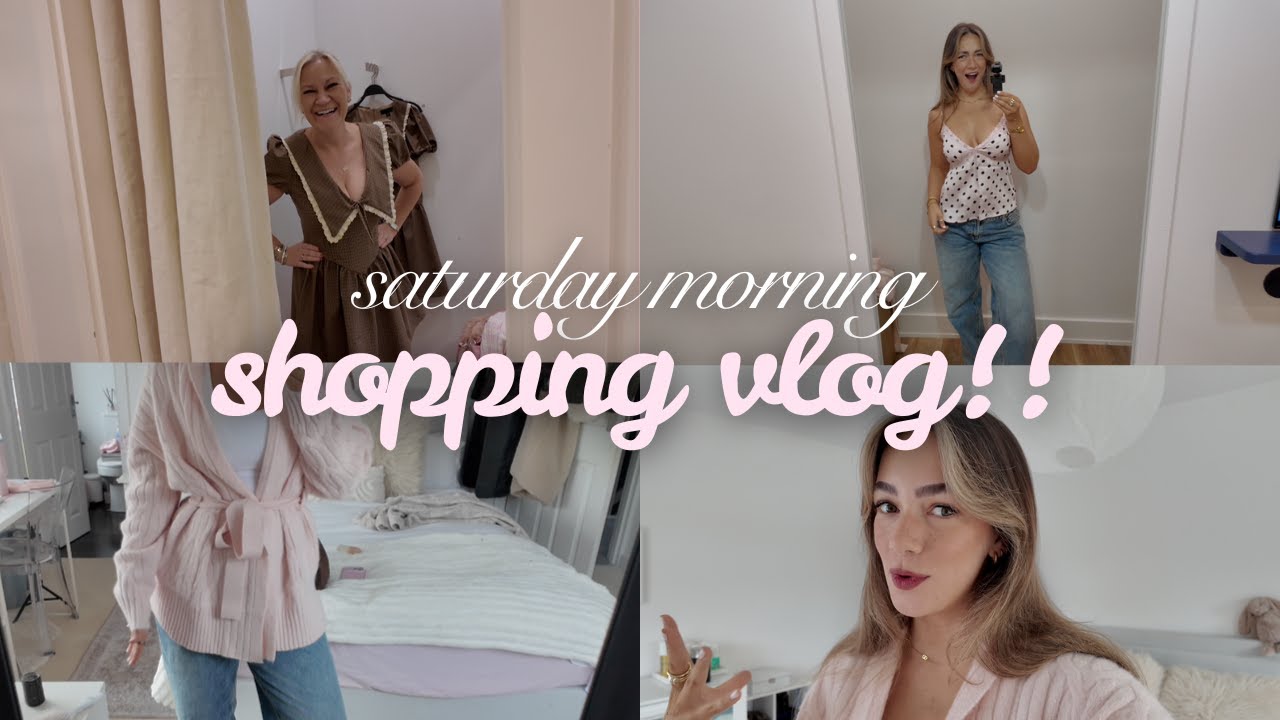 Приходите с нами за покупками! Субботнее утро в моей жизни 👼🏼🛍️