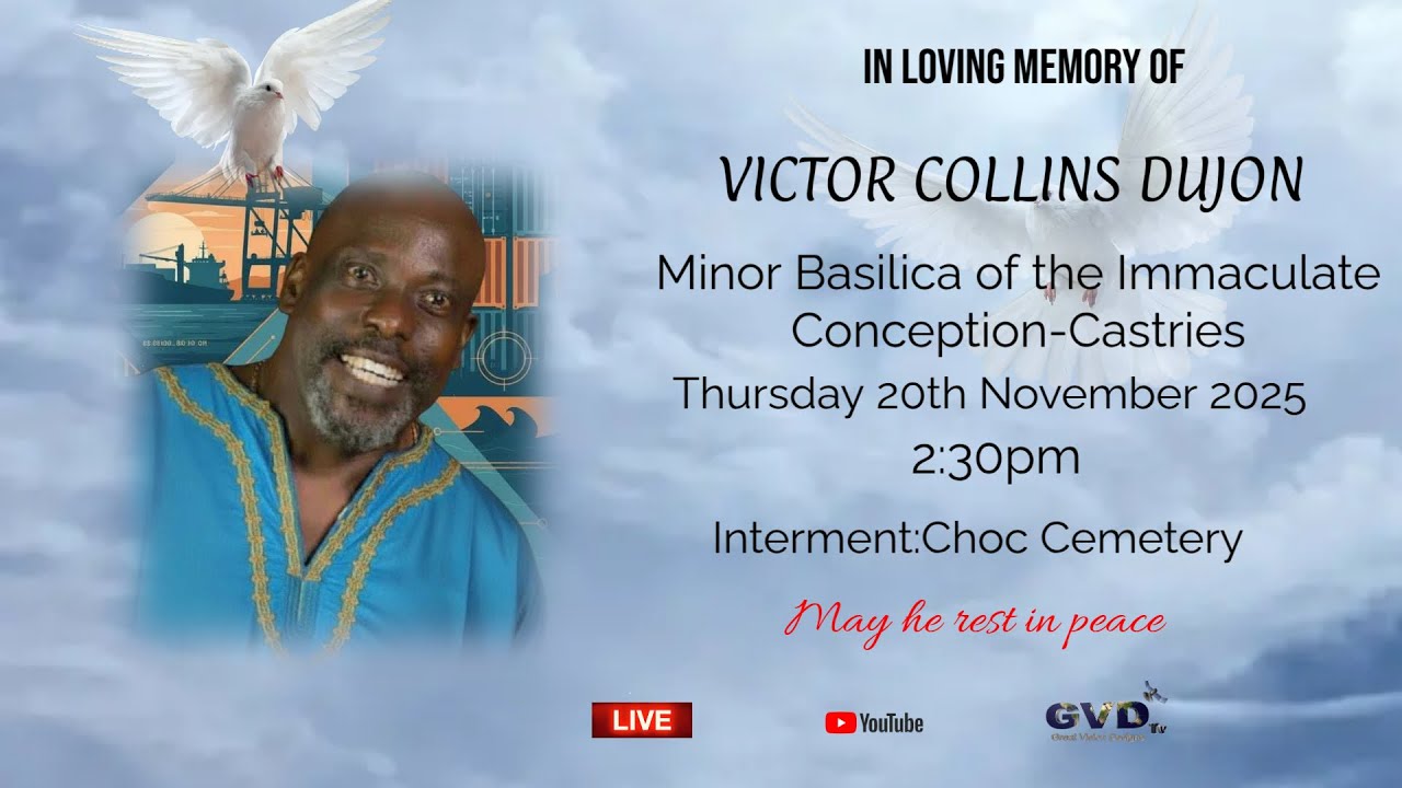 In loving Memory of Victor Collins Dujon