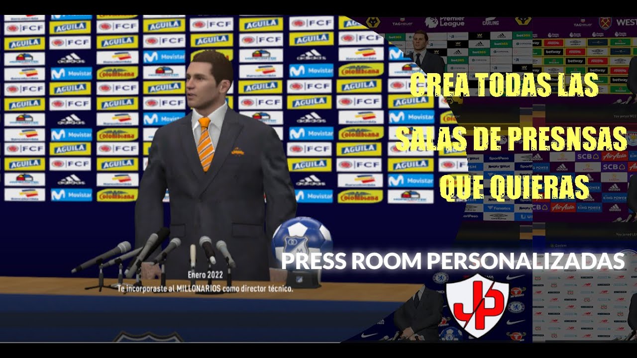 CREAR SALAS DE PRENSA PERSONALIZADAS PARA PES 2017 - CREAR MI PRESS ROOM O SALA DE PRESENTACION