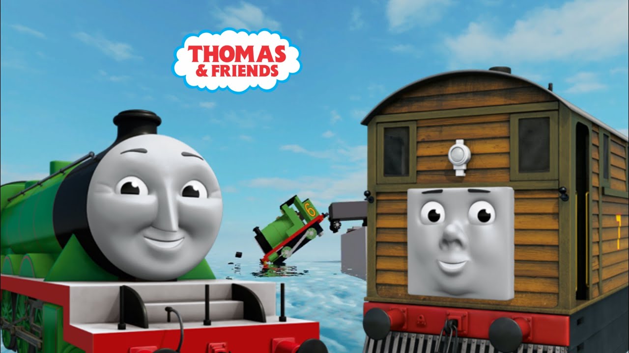 ROBLOX THOMAS AND FRIENDS CRASH REMAKES 3