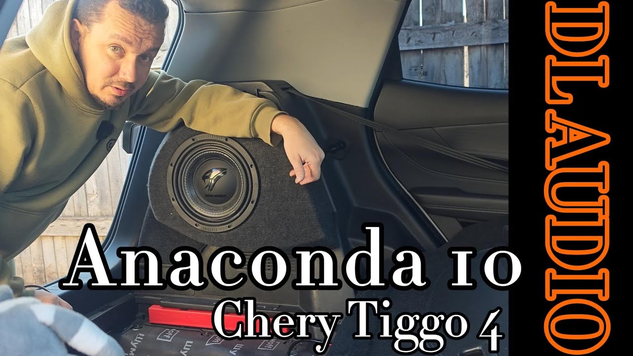 Мой отзыв о сабвуфере DL Audio Anaconda 10 