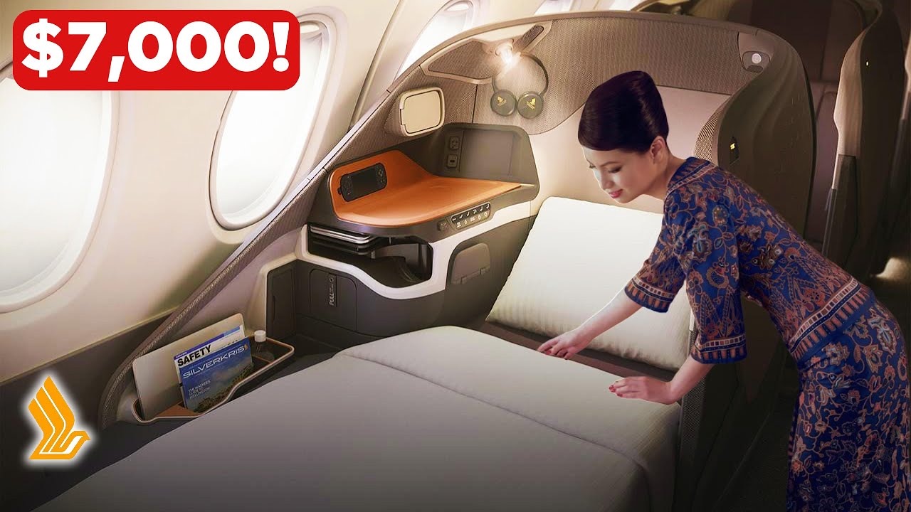 13 Hours in Singapore Airlines A380 Business Class | London 🇬🇧 - Singapore 🇸🇬