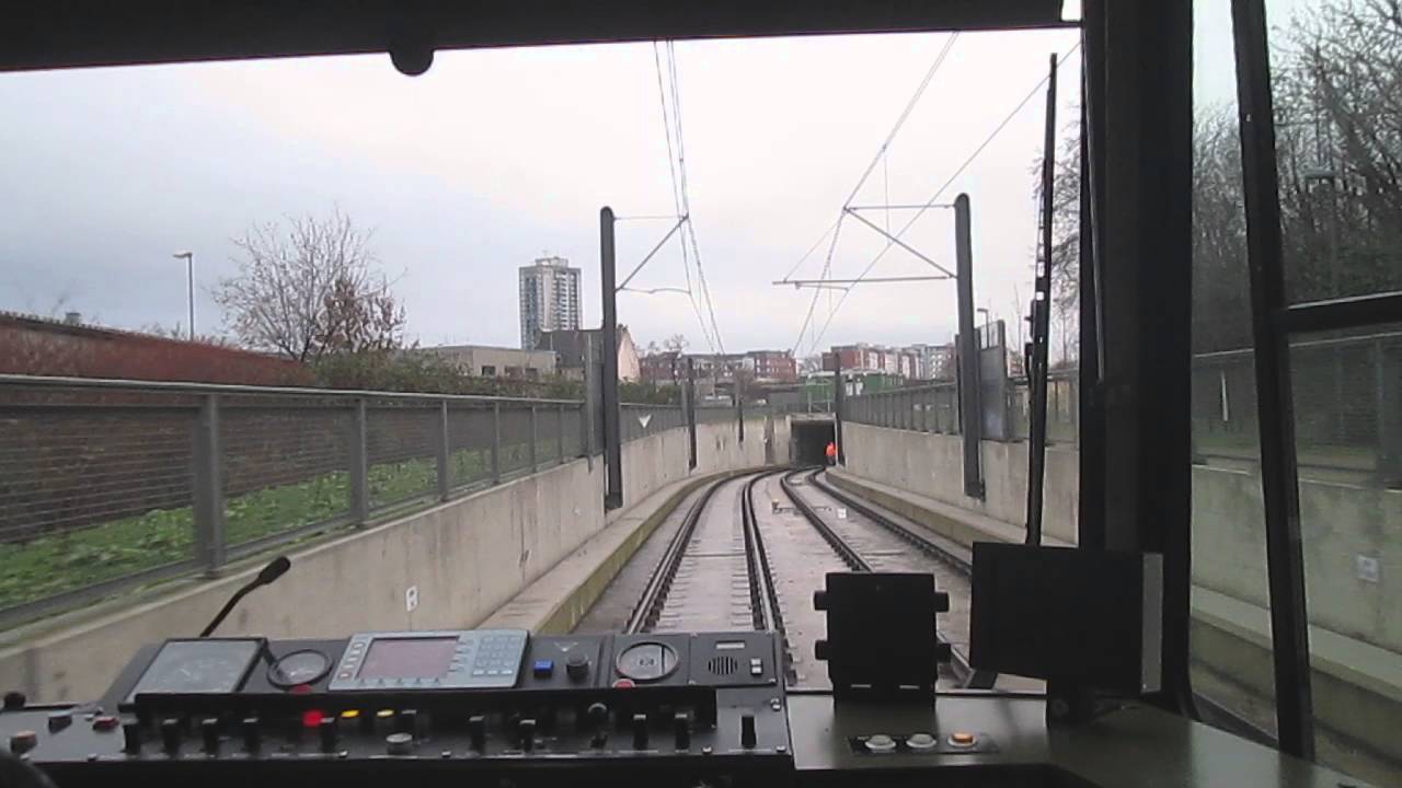 U-Bahnfahrt Köln in Echtzeit, Linie 17 (1)