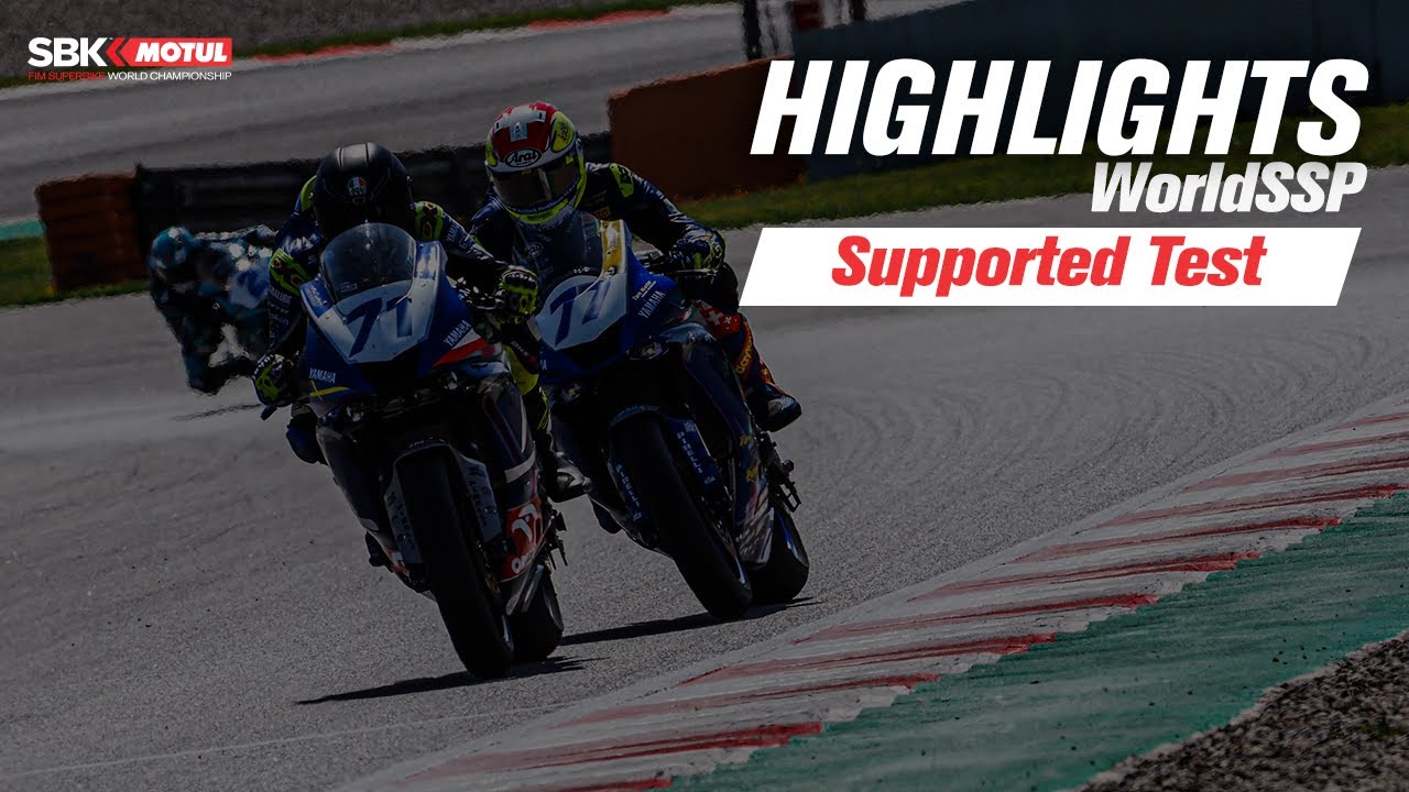 Drama and action in WorldSSP at Catalunya | HIGHLIGHTS