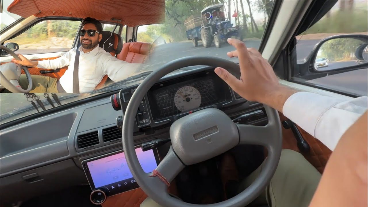 अब मजा आ रहा है #maruti800 में 😍 | अब रोज चलेगी अपनी #modified #car @AjayKaith 