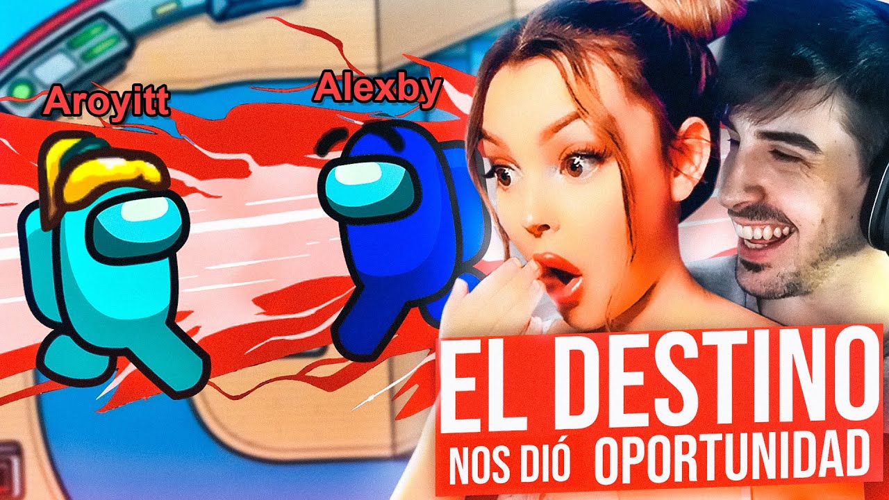 NUEVO MAPA!😱 EL DESTINO NOS DA OTRA OPORTUNIDAD !💙 AMONG US Aroyitt