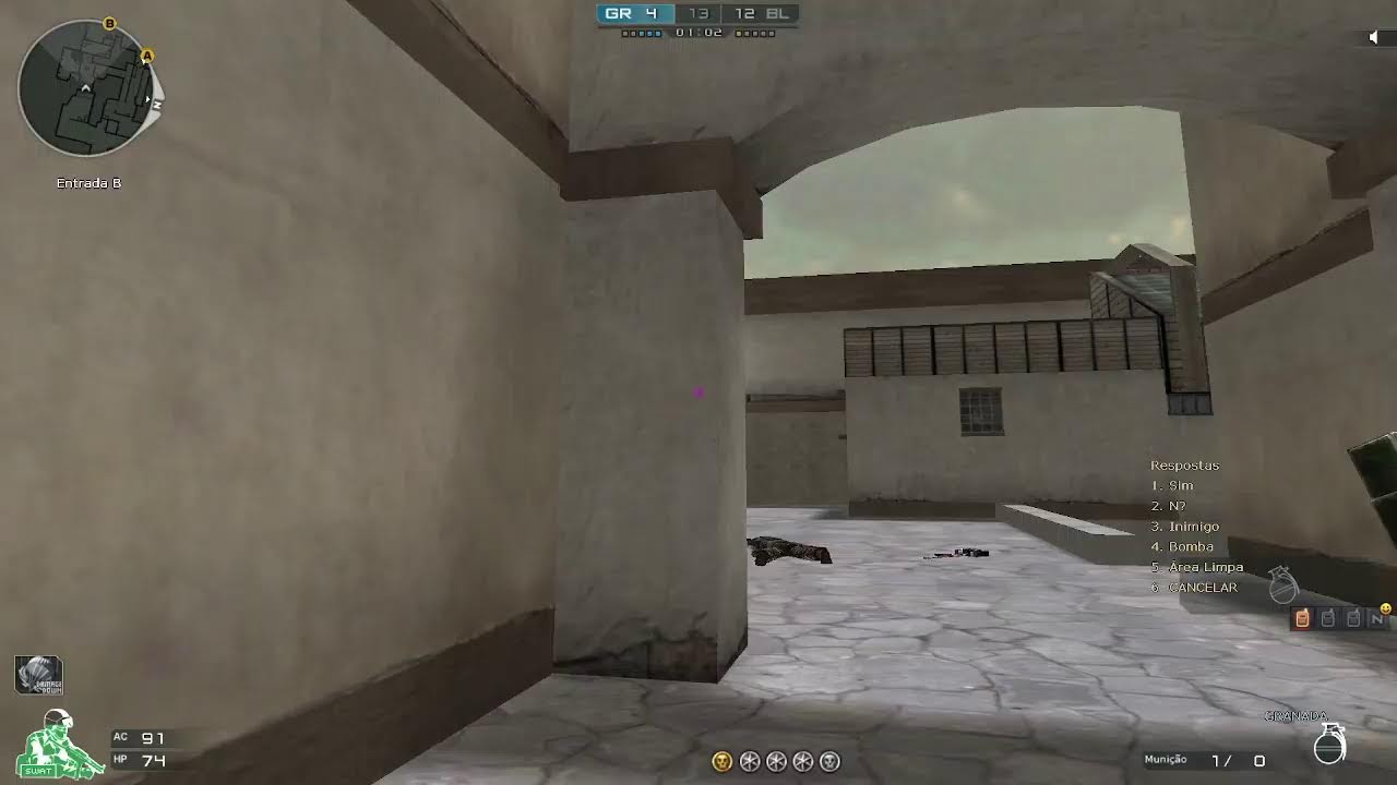 Resenha no Antigo Crossfire !