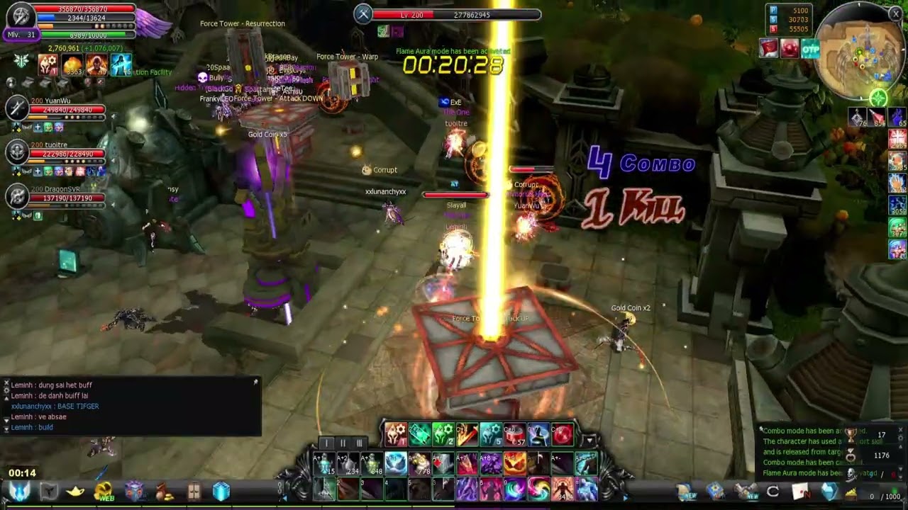 Cabal Na war - tidog failed to call game