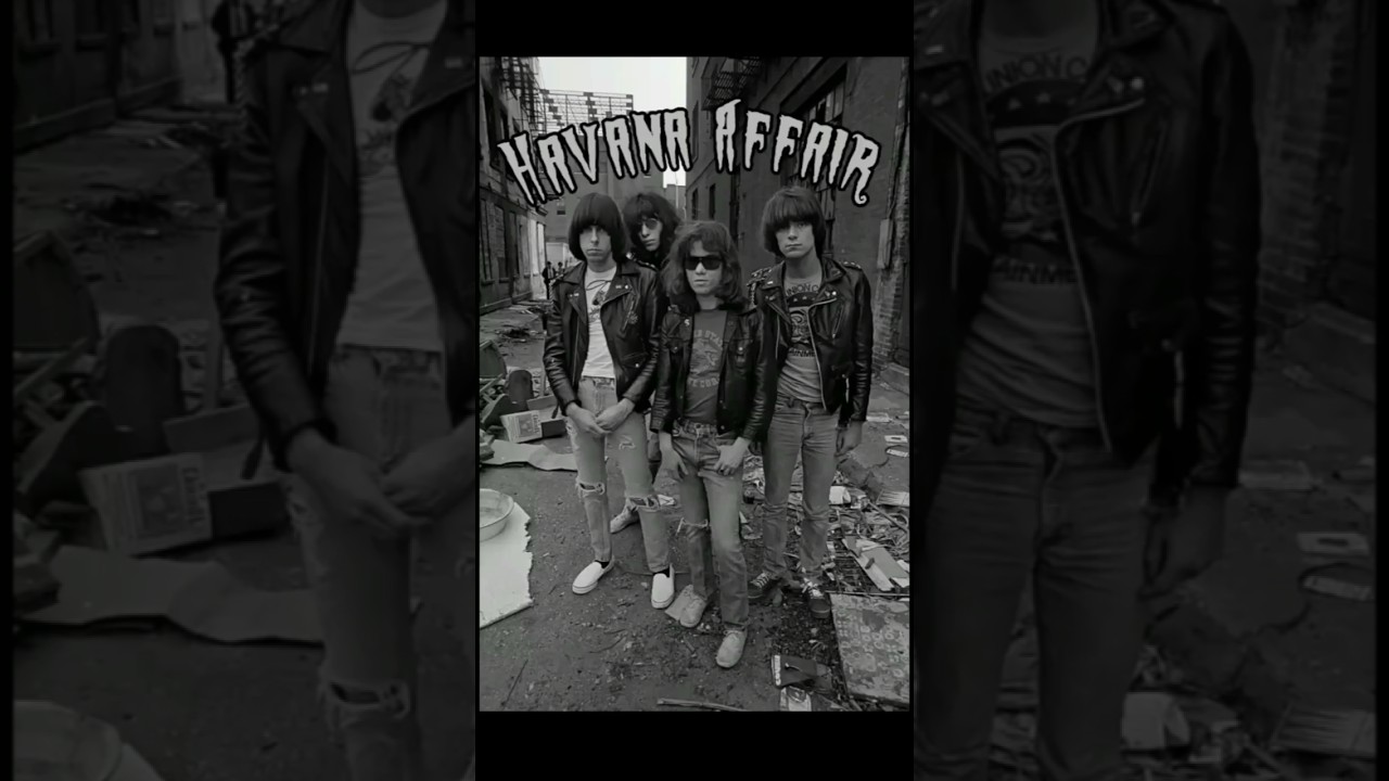 Ramones - Havana Affair (Music Video) 