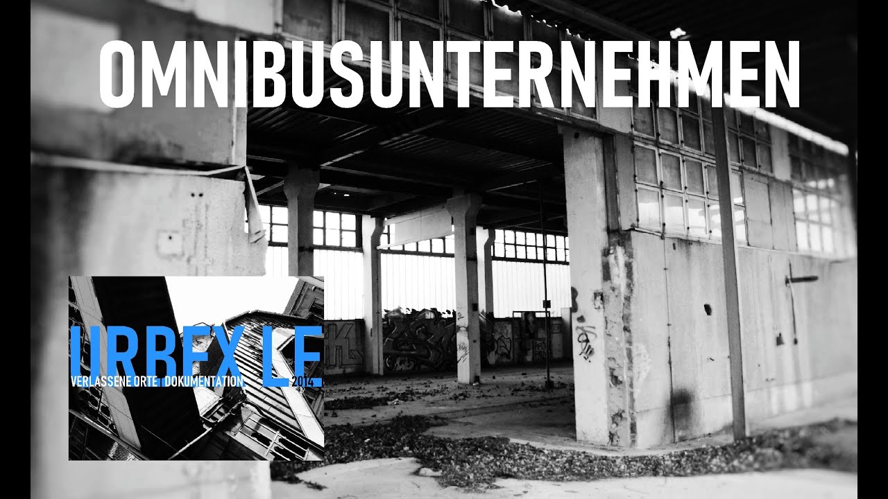 Verlassenes Omnibusunternehmen Riebe e.K. | 058