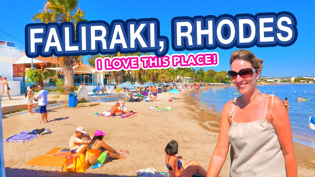 FALIRAKI RHODES - A Full Tour!