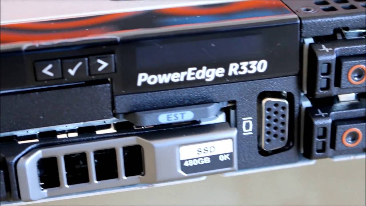 EST Service Tag Serwer Dell PowerEdge R330 Servus Comp