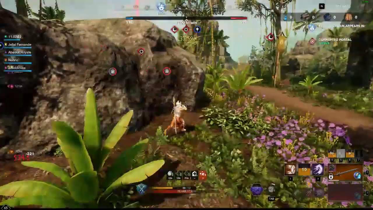 WD/SBF Party FOB ARK ASA PVP