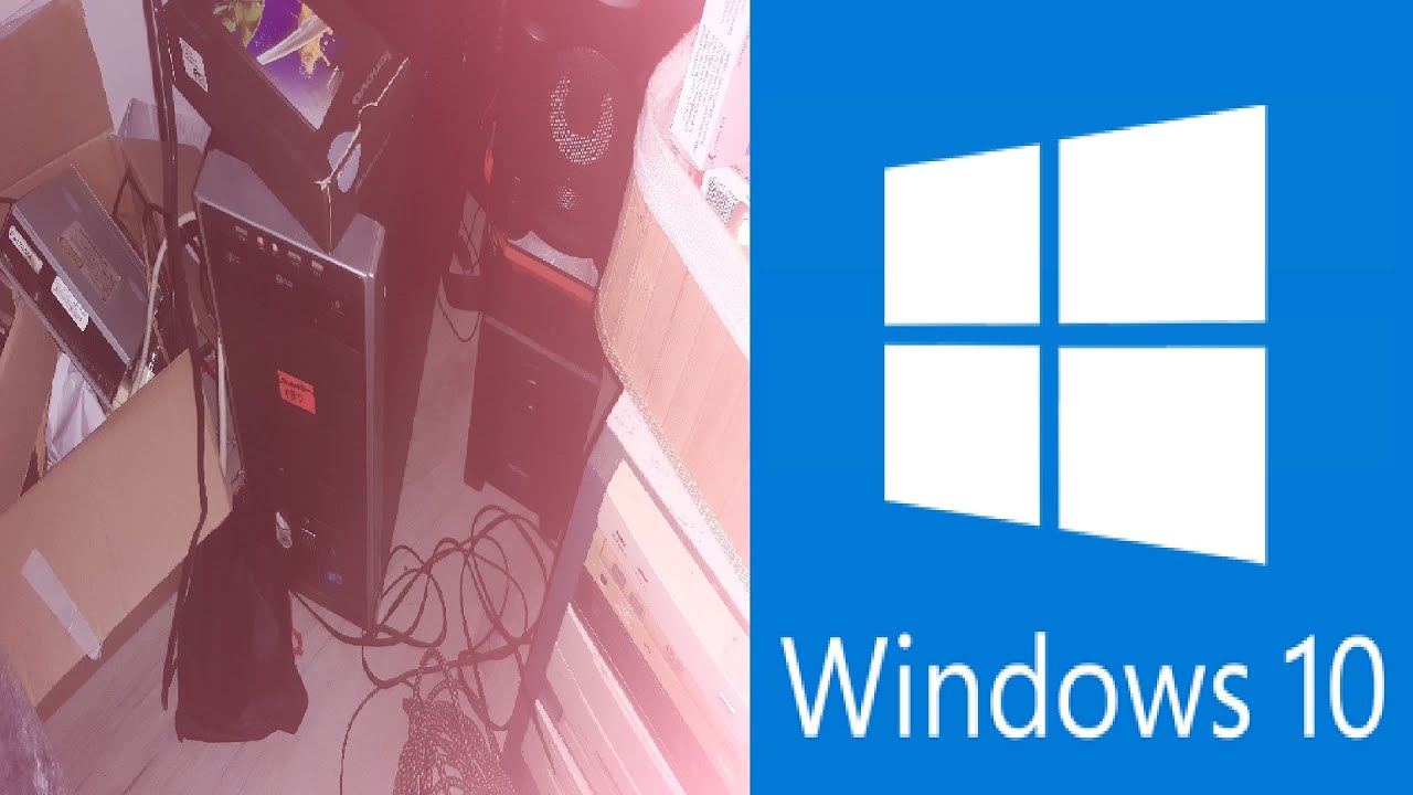Gigabyte GA-G31M-ES2L - tym razem Windows 10.