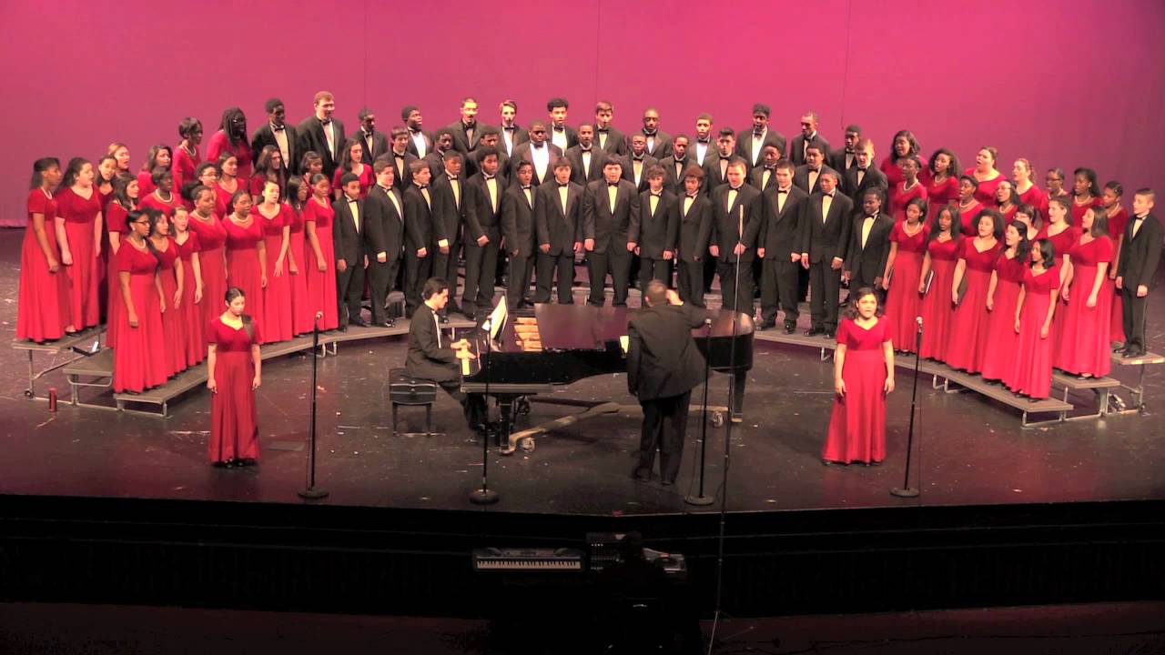 City Called Heaven - Brockton High School Concert Choir
