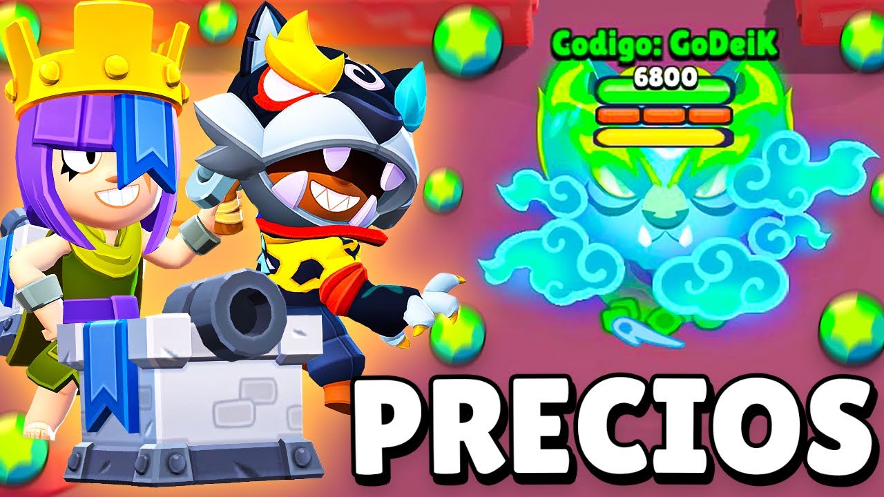 PRECIOS de LAS NUEVAS SKINS Y NUEVOS MODOS | SNEAK PEEK de BRAWL STARS