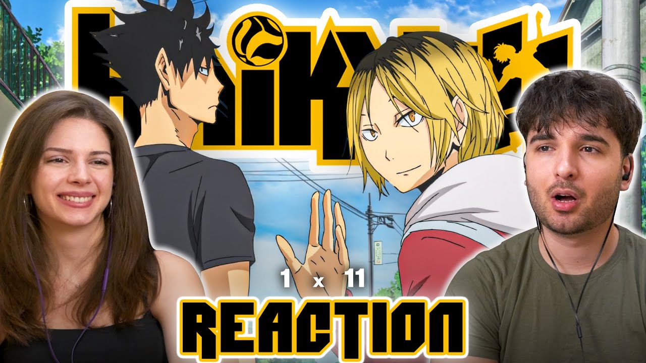 Volleyball Player Reacts to Haikyuu!!❤️1x11 REACTION! 