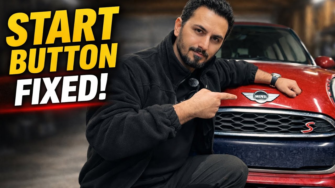 Replacing My Mini Cooper’s Start/Stop Button (and it’s not even that cool)