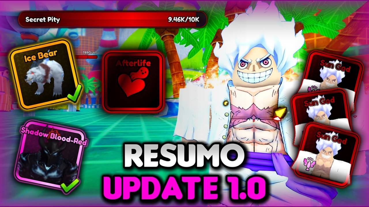 👻TUDO QUE VEIO NA UPDATE 1.0 DO ANIME GHOSTS! Finalmente Trait Seecreta No Pity!🔥