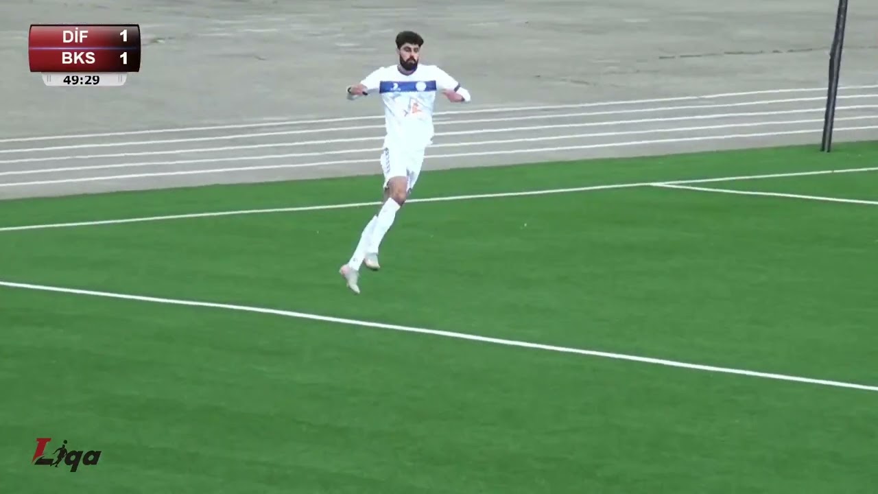 I Liqa 2025/2026 mövsümü XVIII tur “Difai” 1–3 “Baku Sportinq”