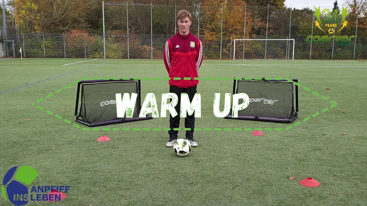 Coerver Coaching - Teil 1 | Anpfiff ins Leben