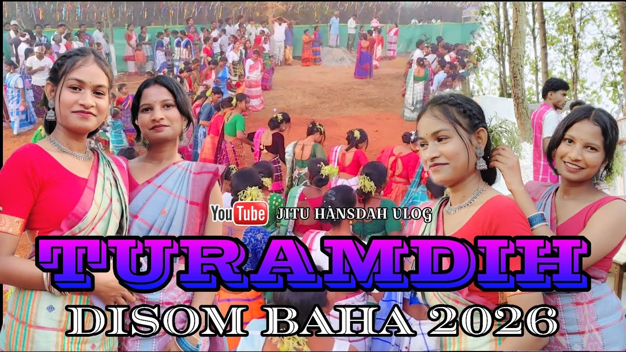 Turamdih Baha 2026 | Santali Traditional Festival | Cultural Dance & Village Celebration
