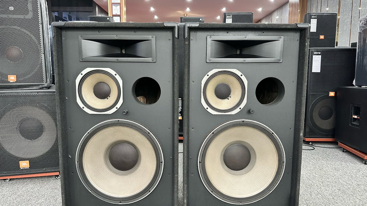 Loa JBL SR 4738A Bass 50 ba đường tiếng. Đt 0936.583.140///0368.028.299