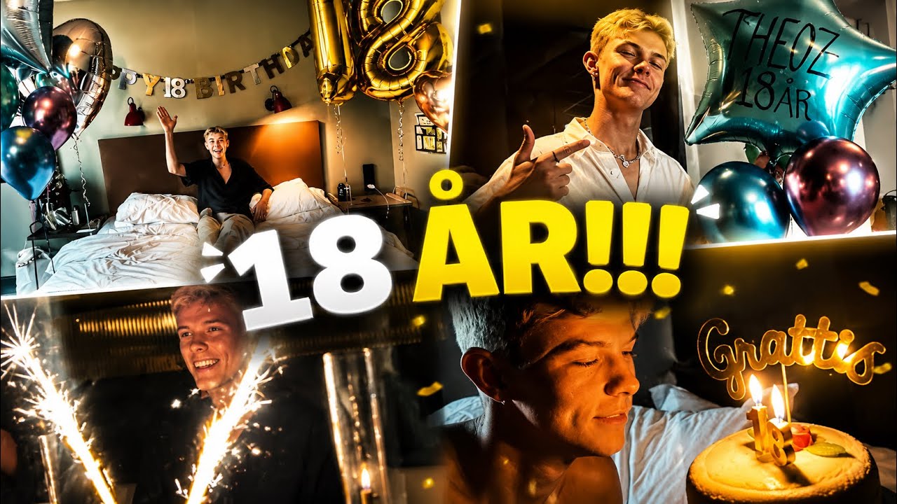 JAG FYLLER 18!!