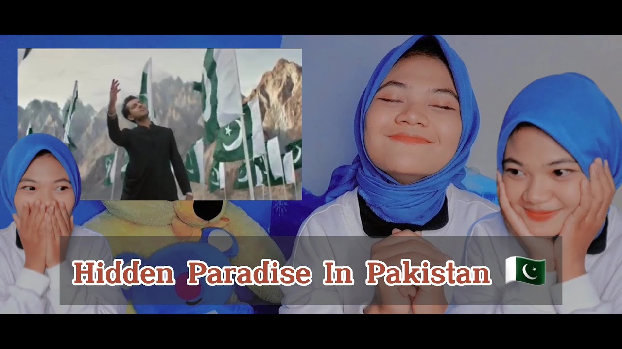 Indonesian Girls React | Ay Watan Sada Salamat |Ibrahim Sulayman|TopCity-1|Defence Day 6th September