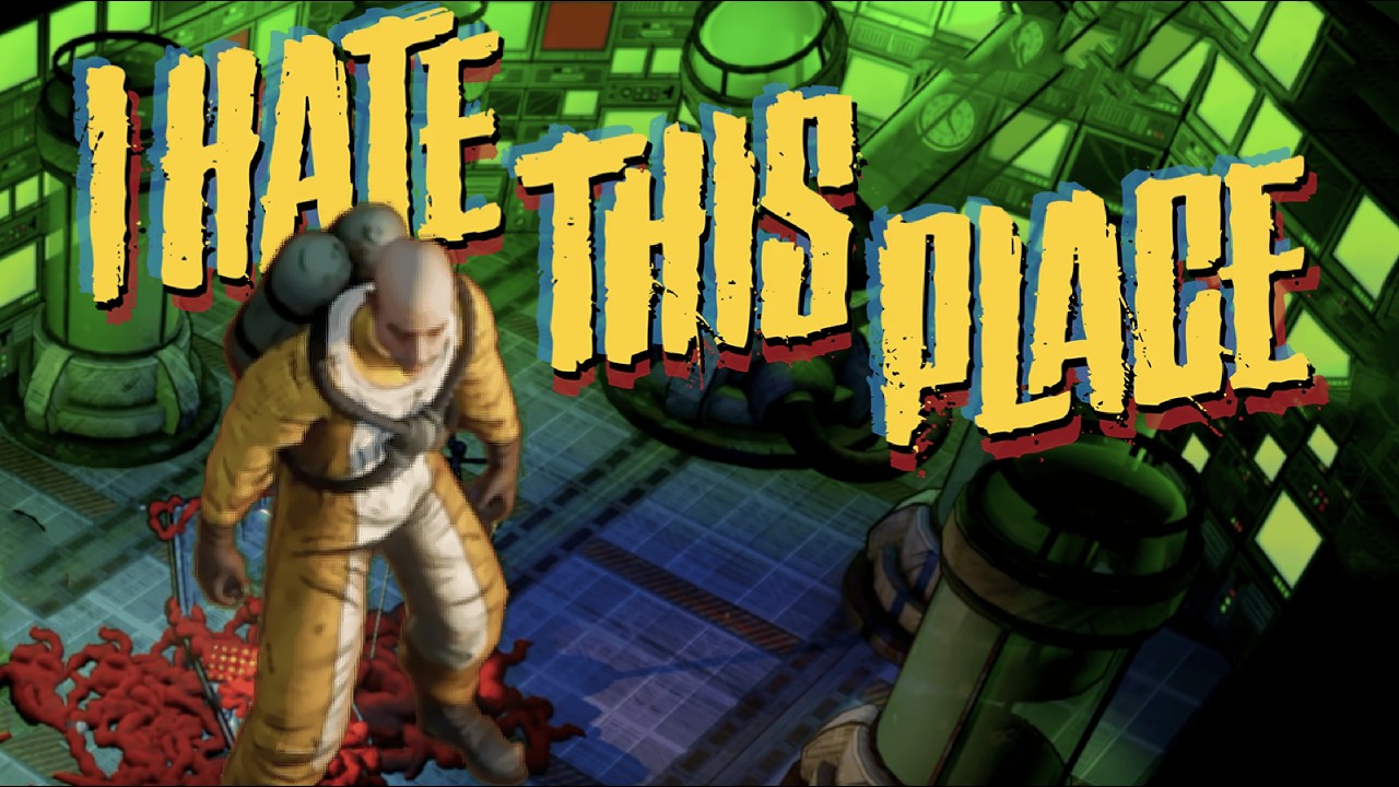 Завершение истории. ▶️I Hate This Place - 
