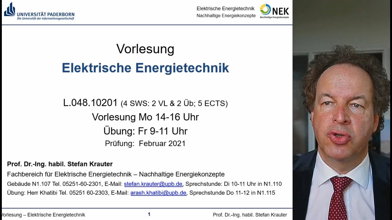 Vorlesung 01 Energietechnik - Einführung, Basics (neu)