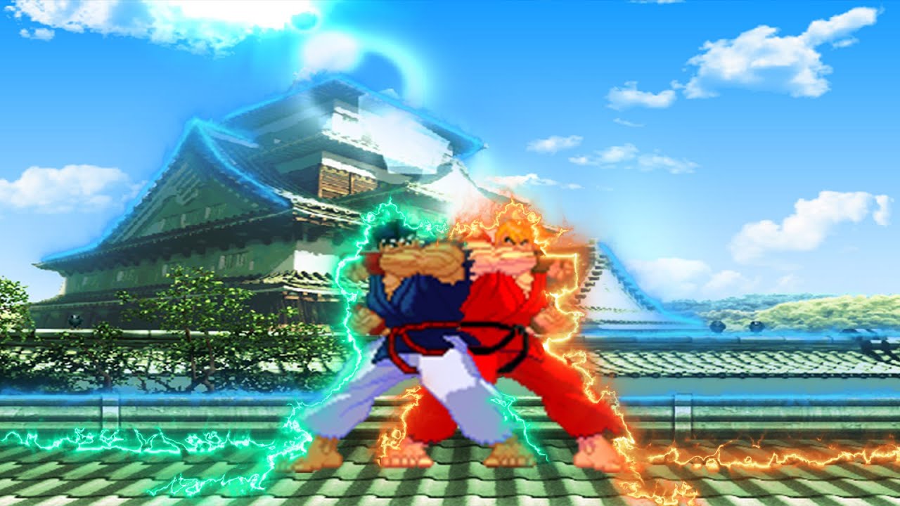 Shin Ryu VS. Ken