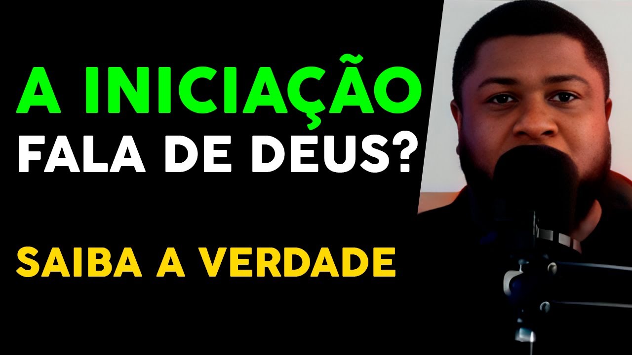 Os MISTÉRIOS Da Iniciação CRISTÃ