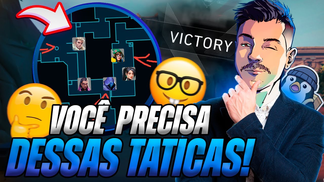 TATICAS no RADIANTE para você subir de RANK na ASCENT!