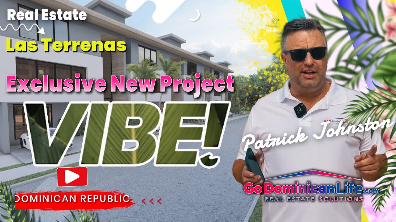 Exclusive New Project Vibe! | Go Dominican Life | Patrick Johnston
