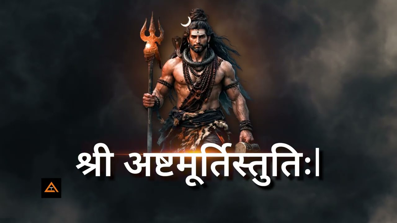 श्री अष्टमूर्तिस्तुतिः | #shiva #shiv #godchants #bhaktisangeet #soulfulsanskrit