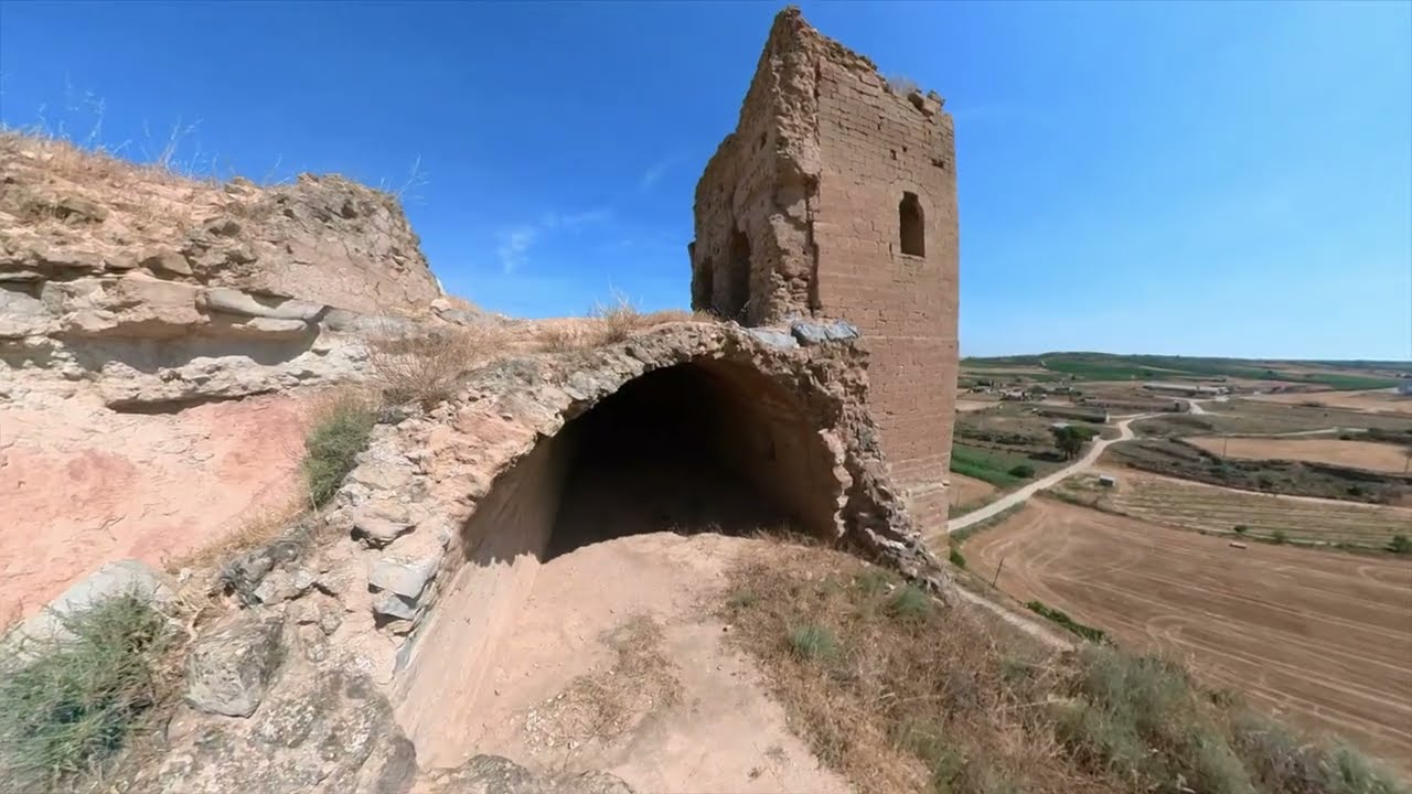Castillo de Sarroca de Lleida (Segrià)