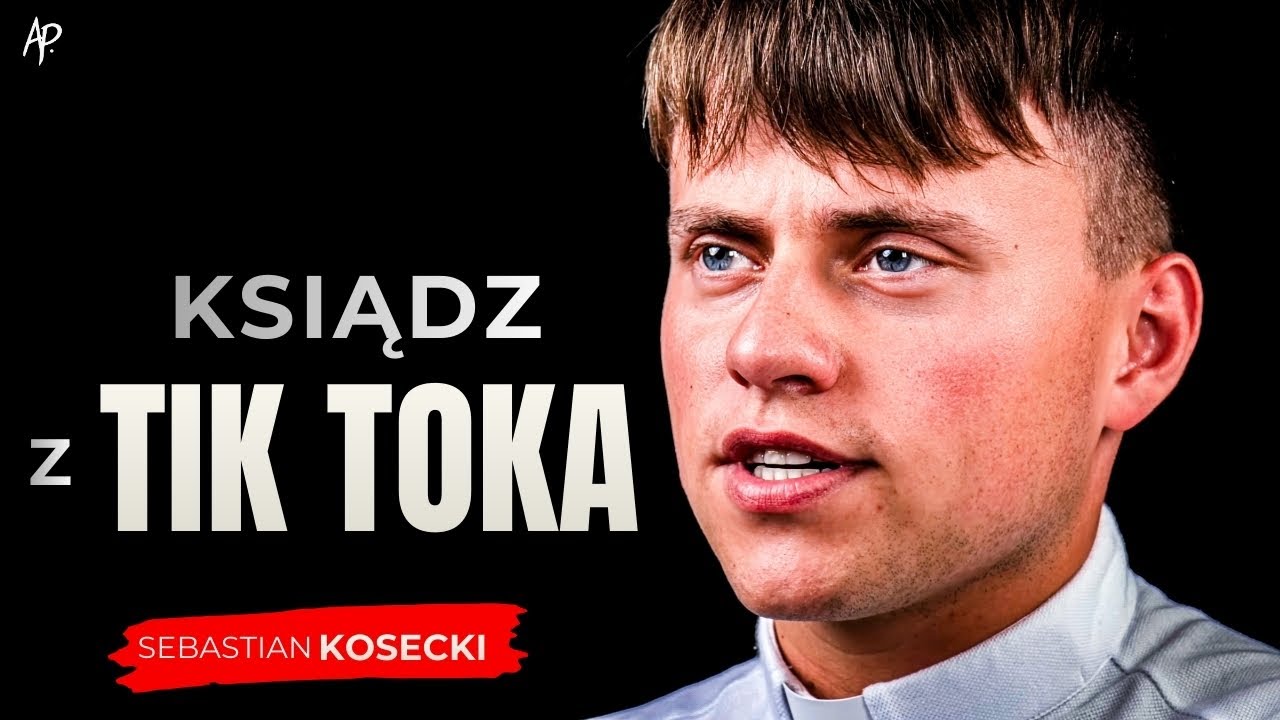 Ksiądz z internetu: „Miałem kryzys swojego powołania, płakałem w Seminarium” Ks. Sebastian Kosecki