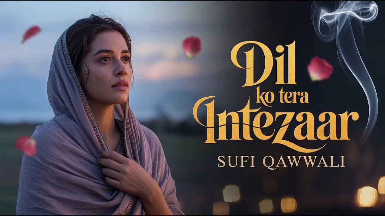 Dil Ko Tera Intezaar (دل کو تیرا انتظار) New Sufi Qawwali |  Heart Touching Melody Sufi Qawwali 2026